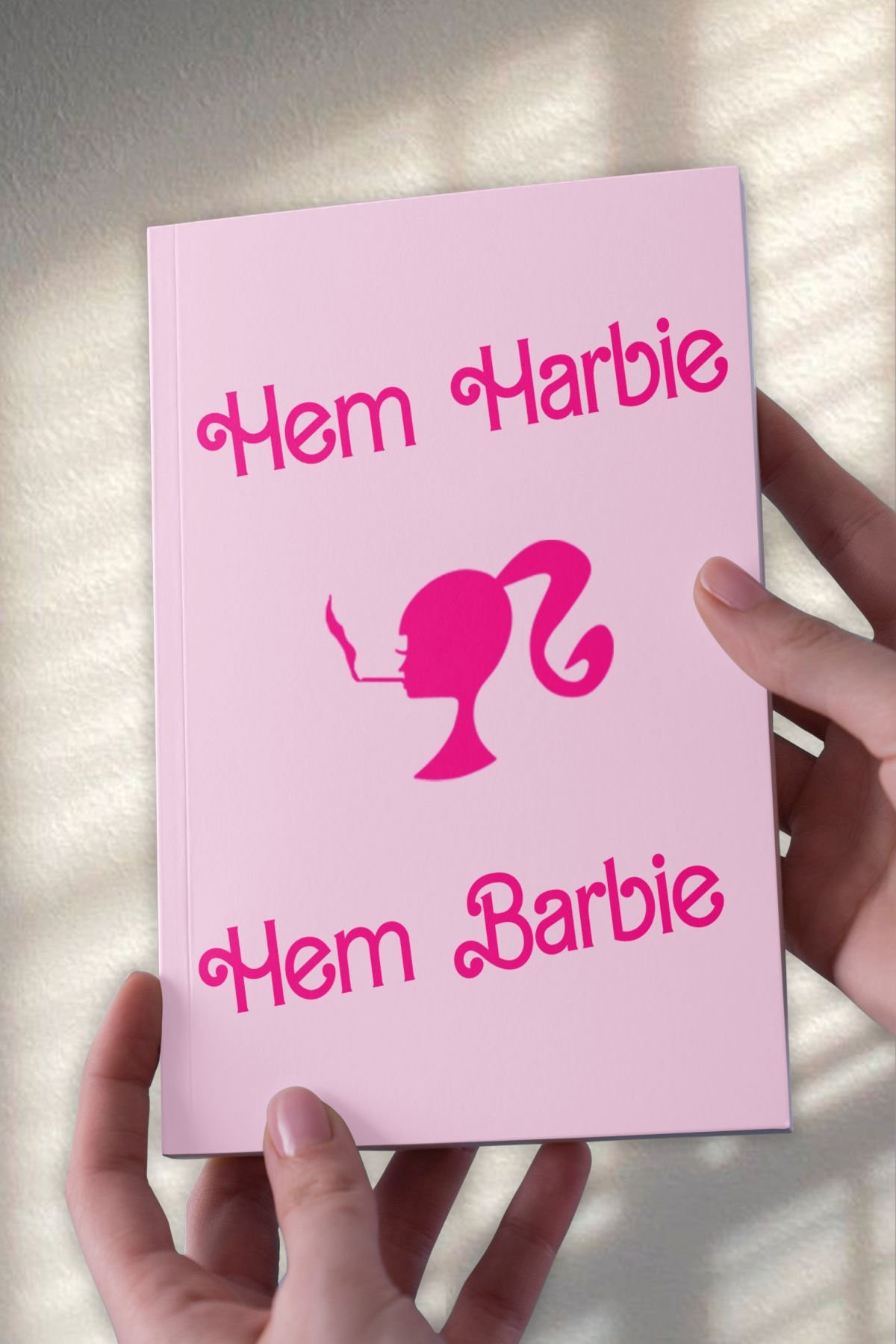A5 Defter Harbi Barbie
