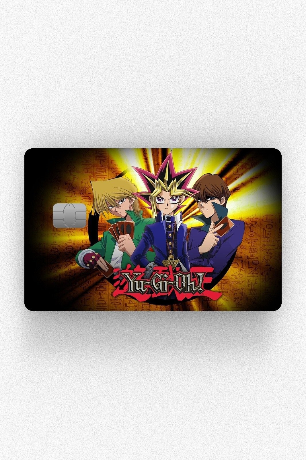 Kart Kaplama Etiketi - Yu Gi Oh