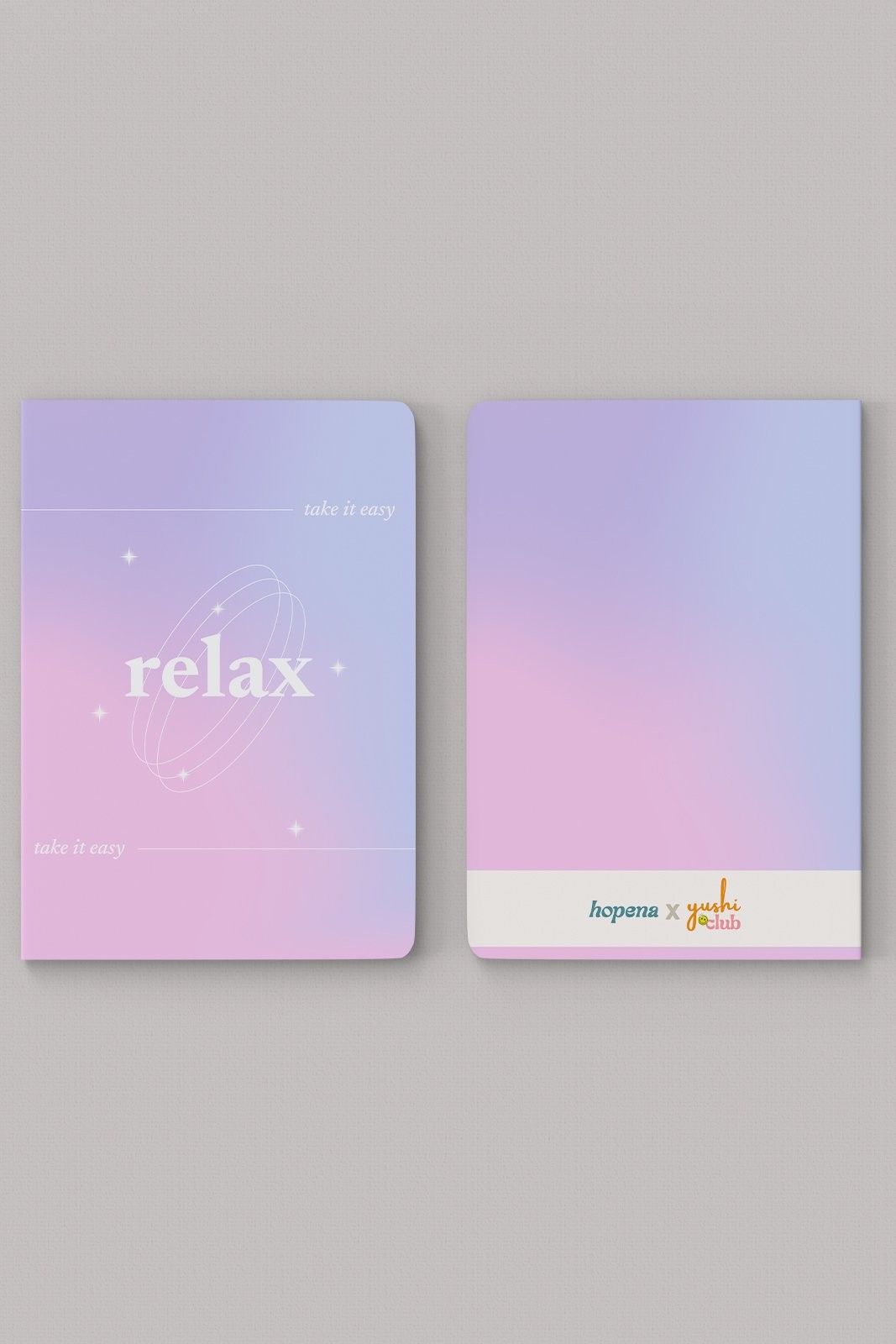 A5 Defter Yushiclub Lila Relax