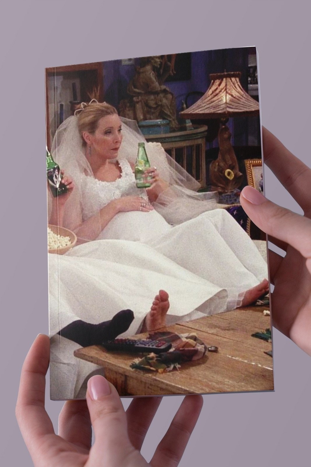 A5 Defter Friends Gelinlik
