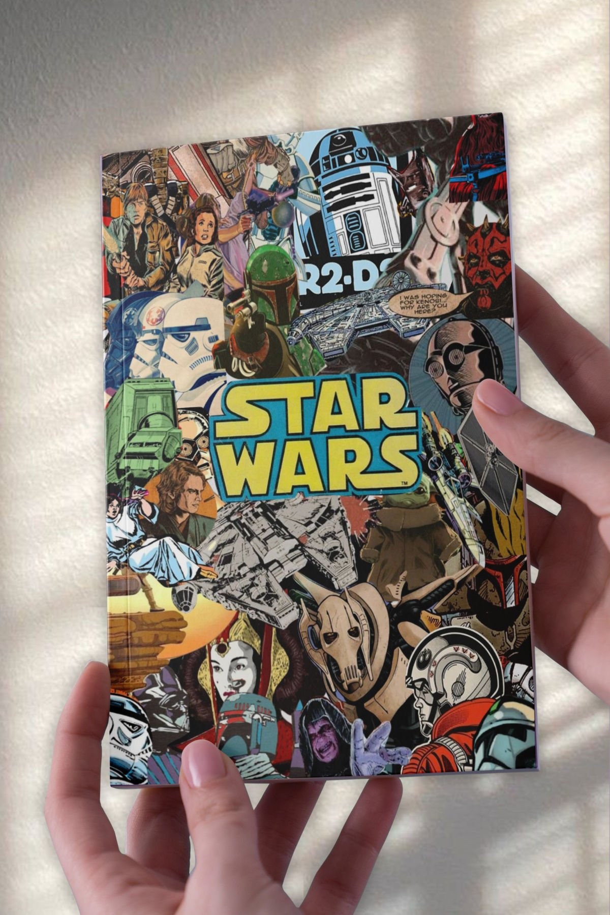 A5 Defter Star Wars