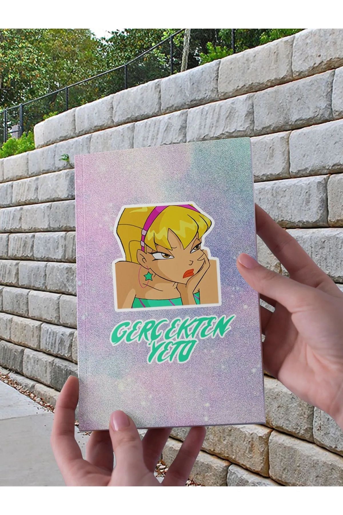 A5 Defter Stella Gerçekten Yeto
