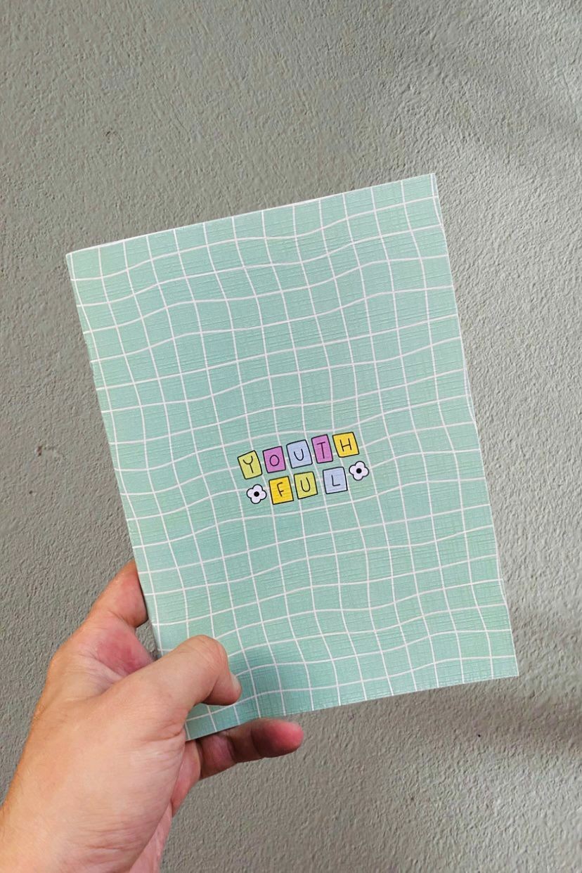 Yushiclub A5 Defter Yeşil Youth Ful