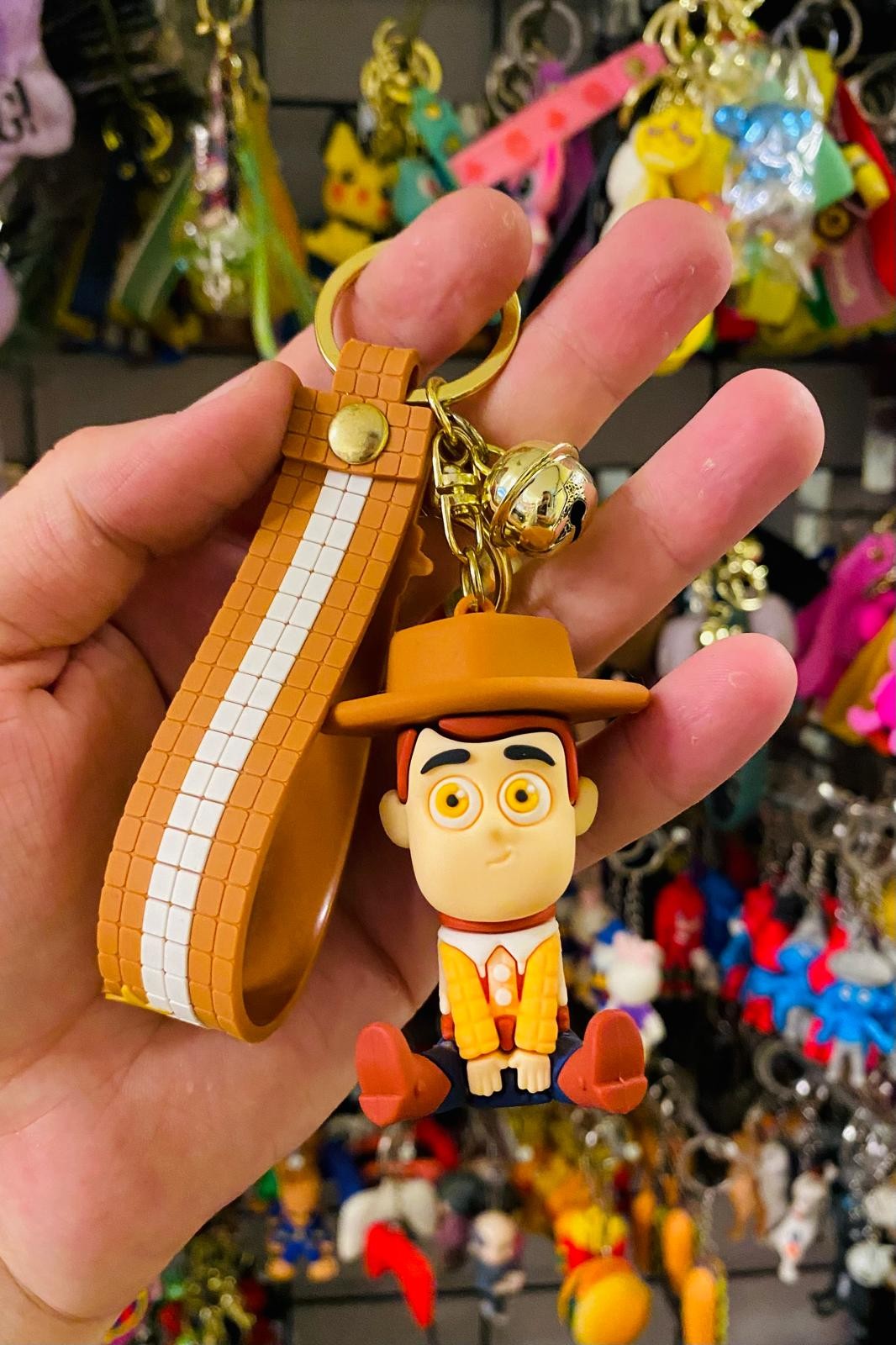 Silikon Anahtarlık Toy Story Woody