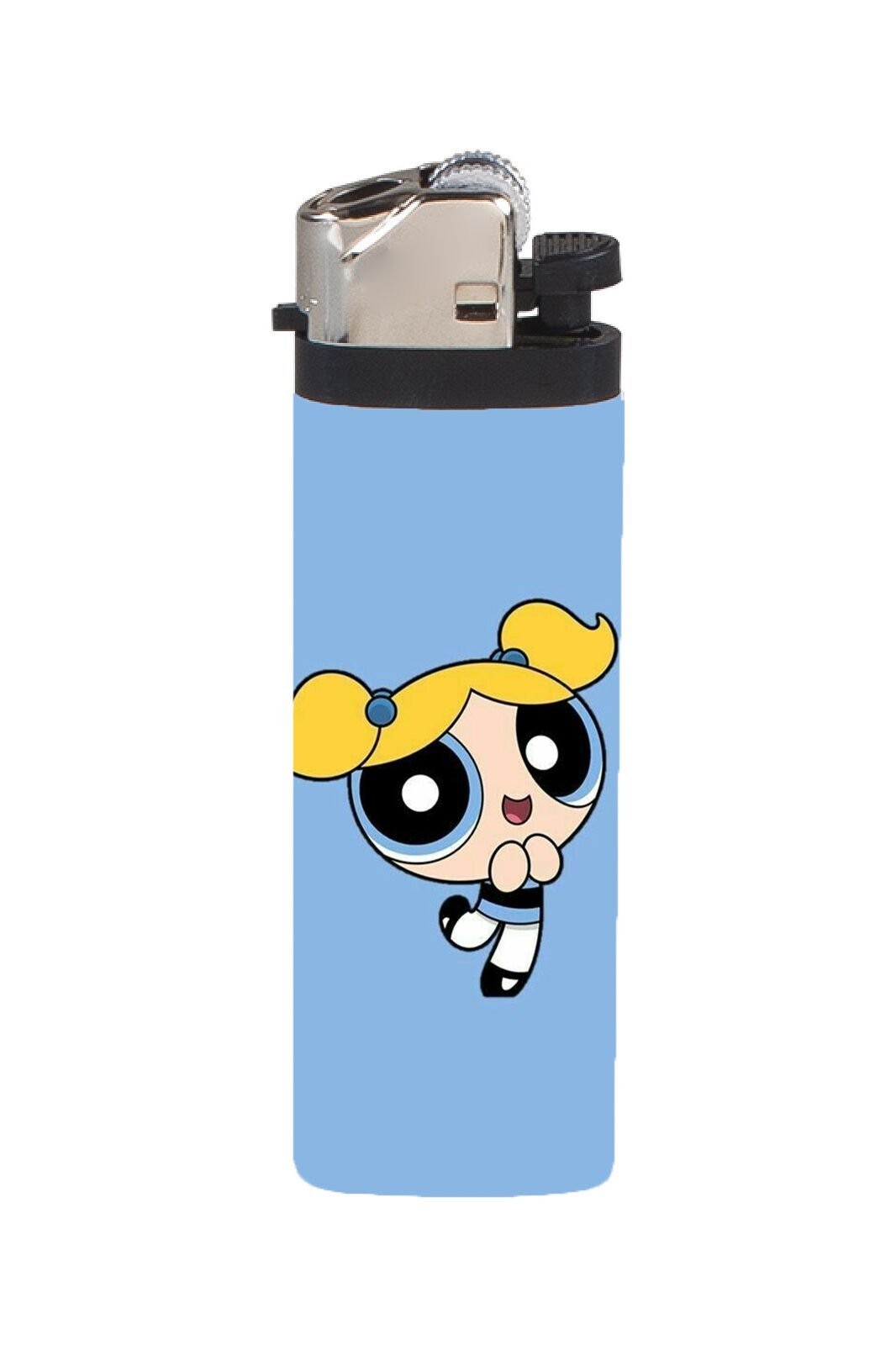 Çakmak - Powerpuff Girls Mavi Bubbless