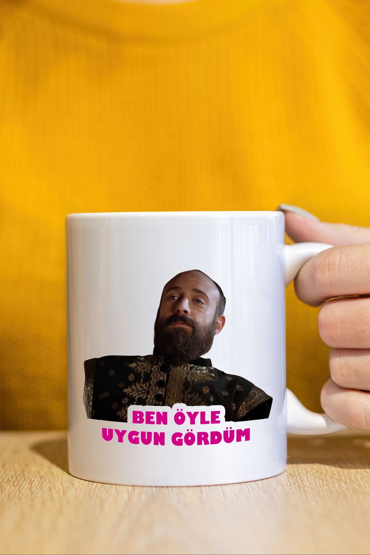 Beyaz Kupa Süleyman Ben Öyle Uygun Gördüm