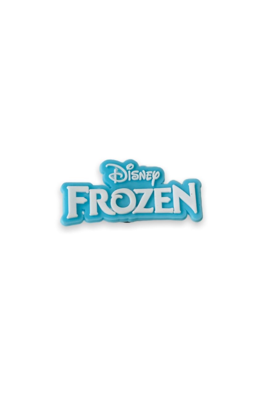 Frozen Logo Crocs Terlik Süsü