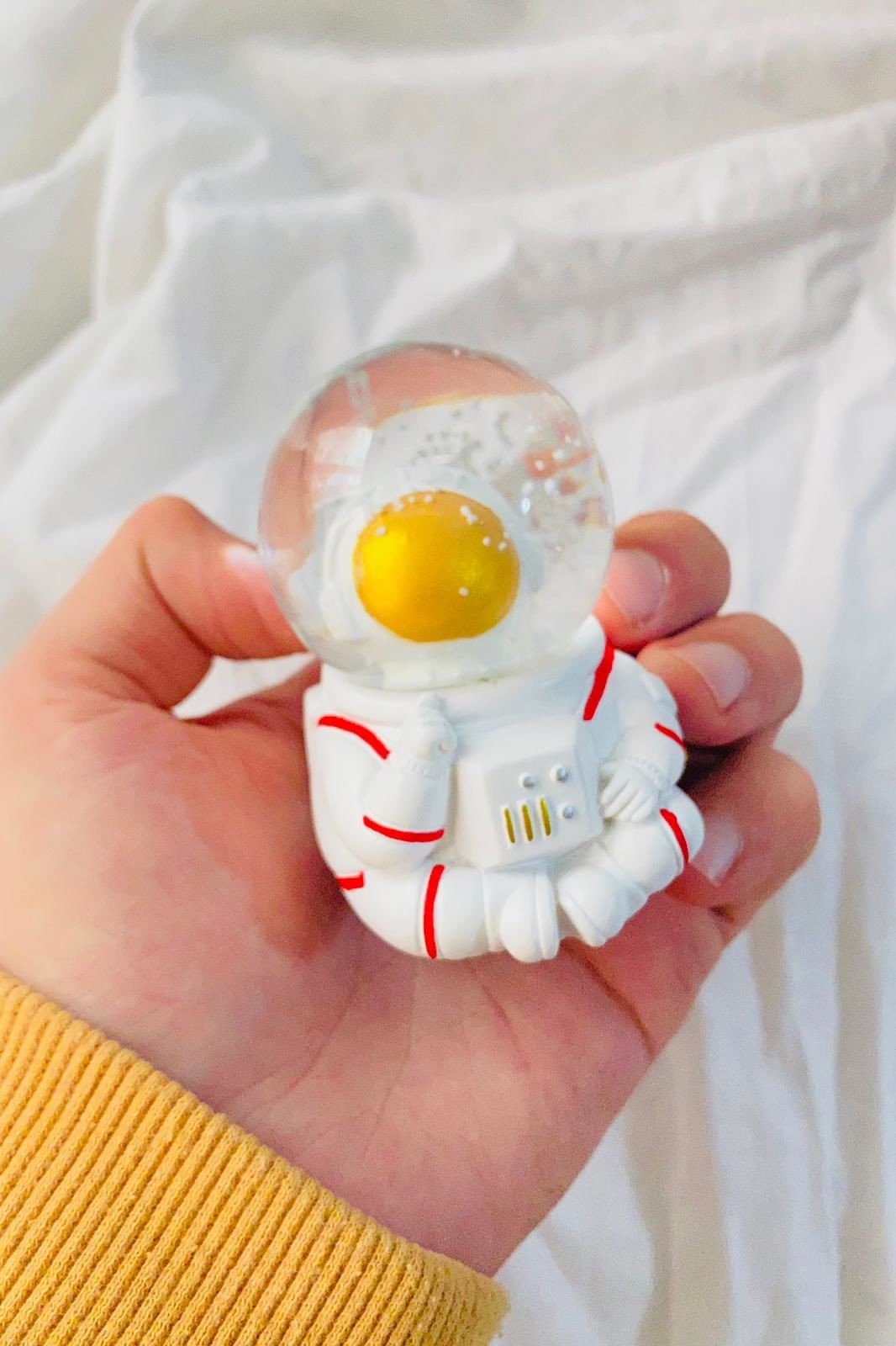 Astronot Mini Kar Küresi