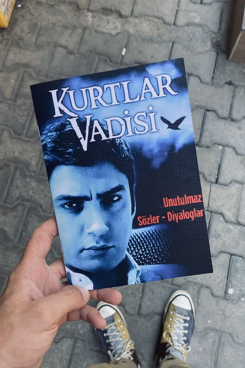 Kurtlar Vadisi Raconlar Kitabı A5 Defter
