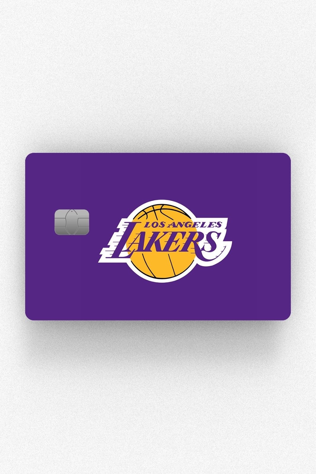 Kart Kaplama Etiketi - Lakers