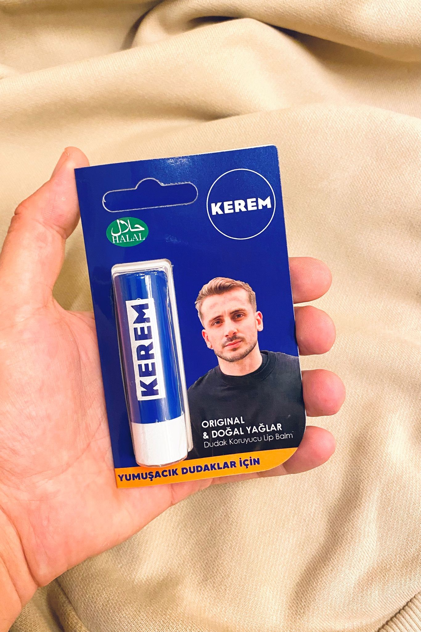 Kerem Aktürkoğlu Lip Balm Dudak Nemlendirici Krem #bizimcocuklar