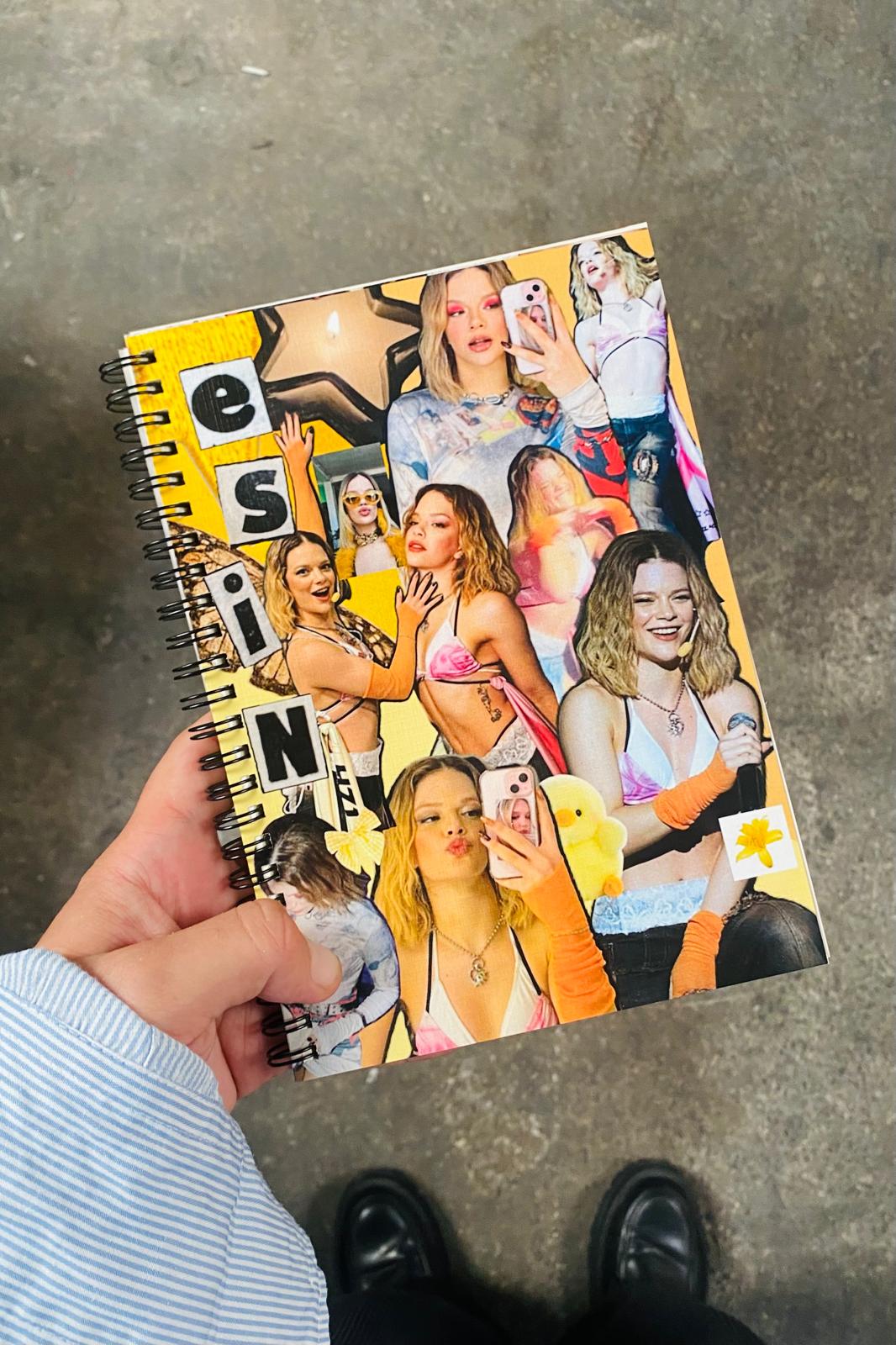 Spiralli A5 Defter Manifest Esin (200 Sayfa)