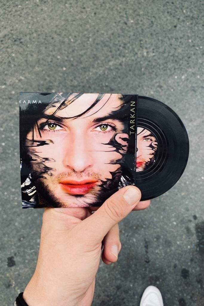 Tarkan Karma Mini Dekoratif Plak Bardak Altlığı Magnet
