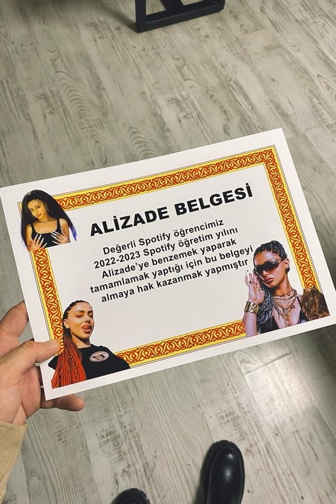 Alizade Belgesi