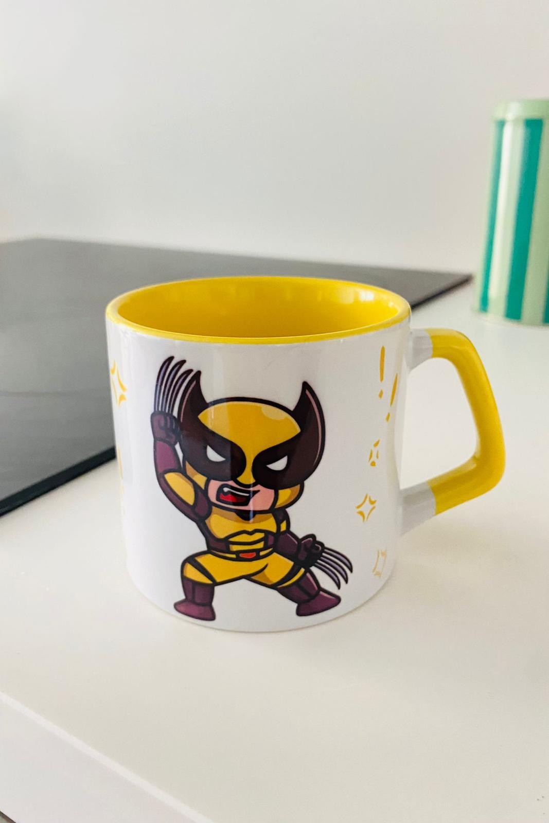 Wolverine Sarı Kupa Bardak