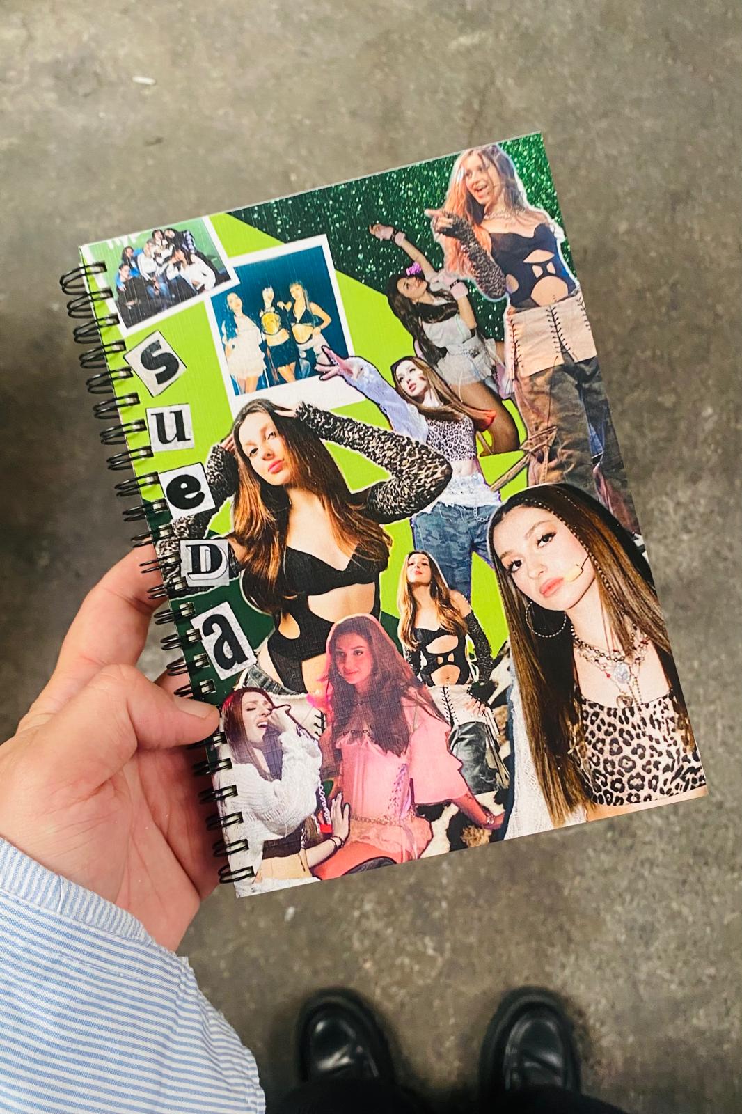 Spiralli A5 Defter Manifest Sueda (200 Sayfa)