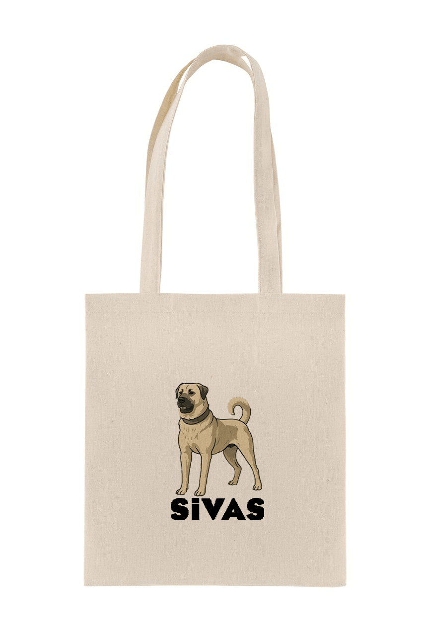 Baskılı Bez Çanta - Sivas Kangal