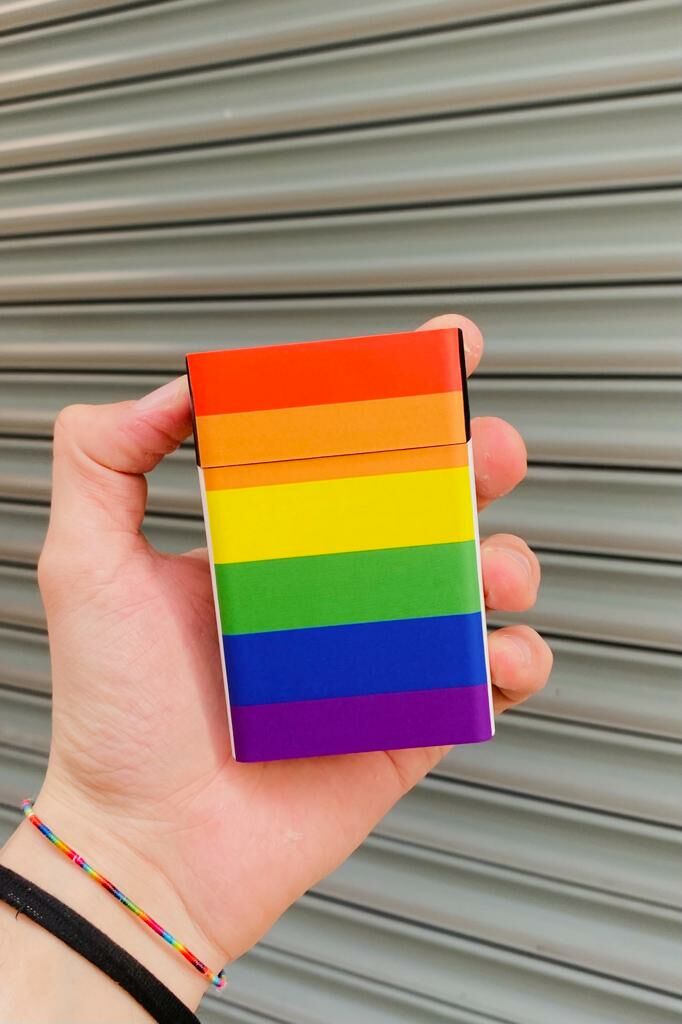 Sigara Tabakası - Gökkuşağı