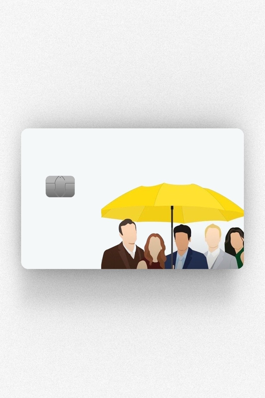 Kart Kaplama Etiketi - HIMYM Şemsiye