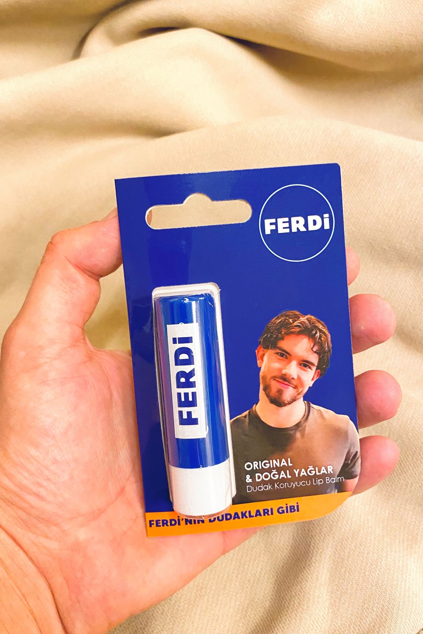 Ferdi Kadıoğlu Lip Balm Dudak Nemlendirici Krem #bizimcocuklar