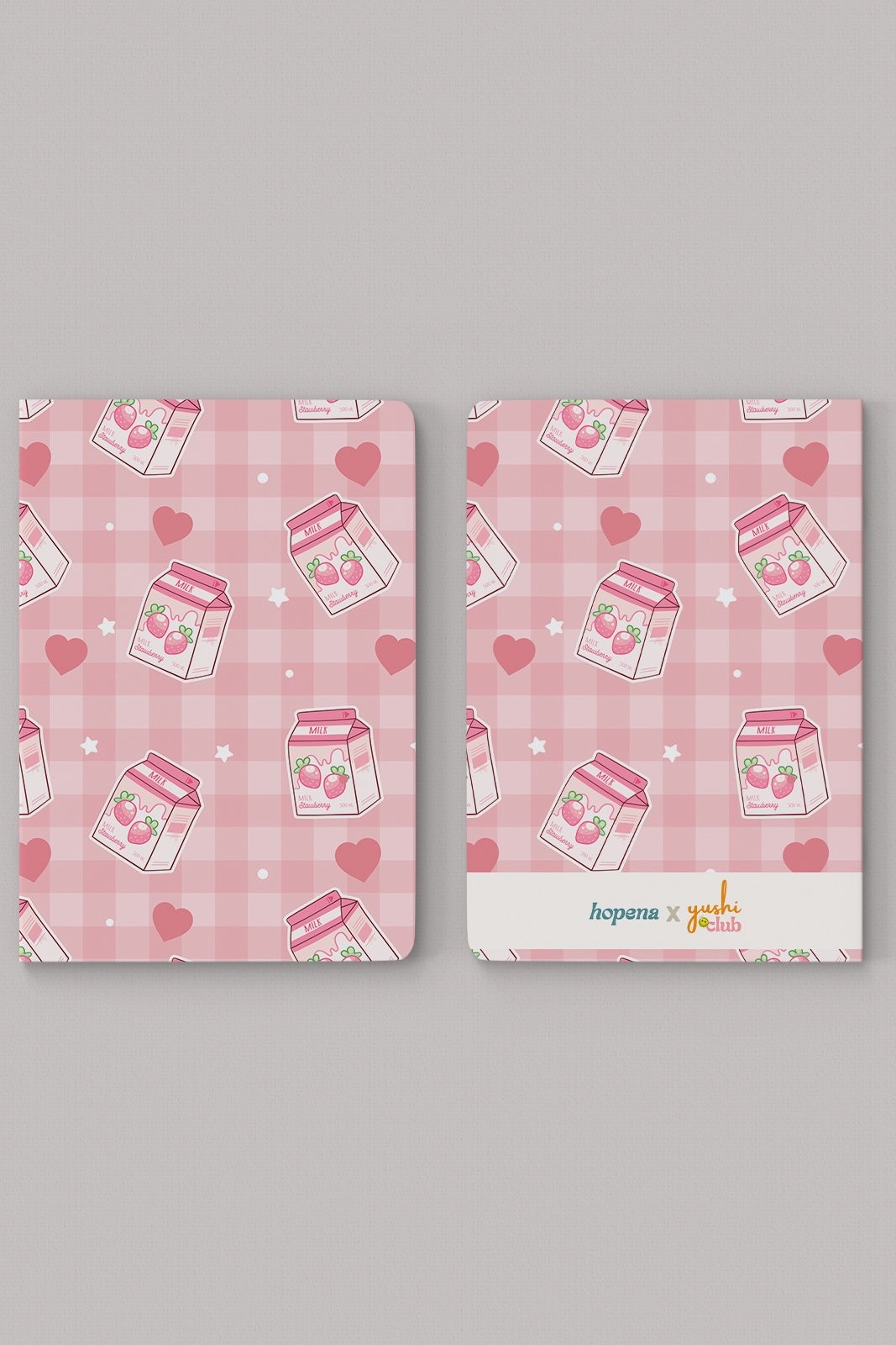 A5 Defter Yushiclub Çilekli Süt