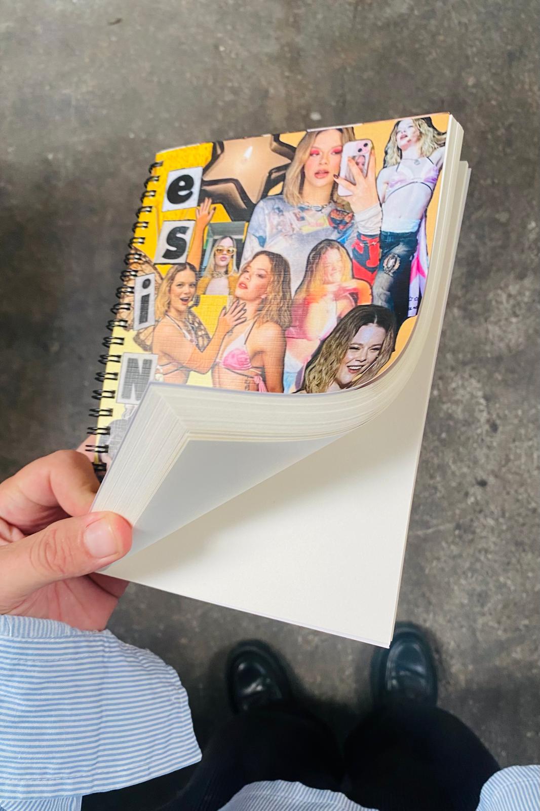 Spiralli A5 Defter Manifest Esin (200 Sayfa)
