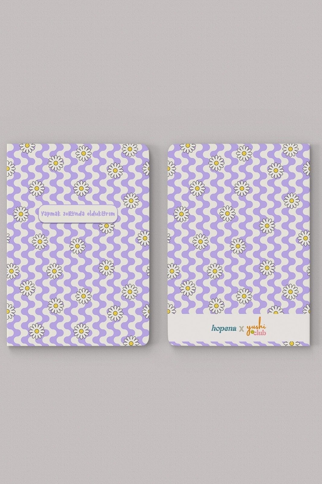 A5 Defter Yushiclub Yapmak Zorunda Olduklarım