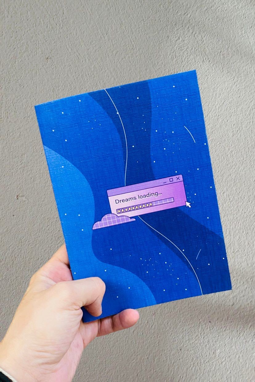 Yushiclub A5 Defter Dreams Loading