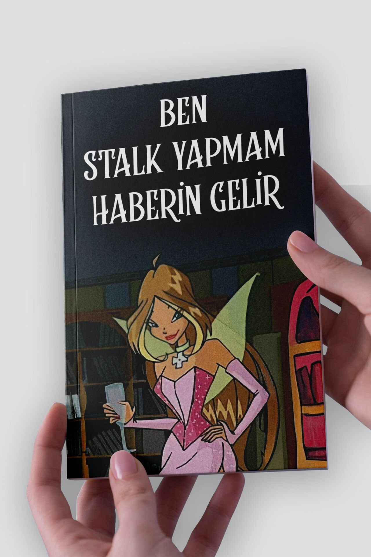 A5 Defter Winx Flora Stalk Yapmam Haberin Gelir