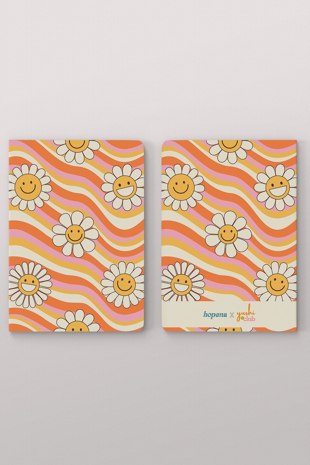 A5 Defter Yushiclub Gülen Papatya