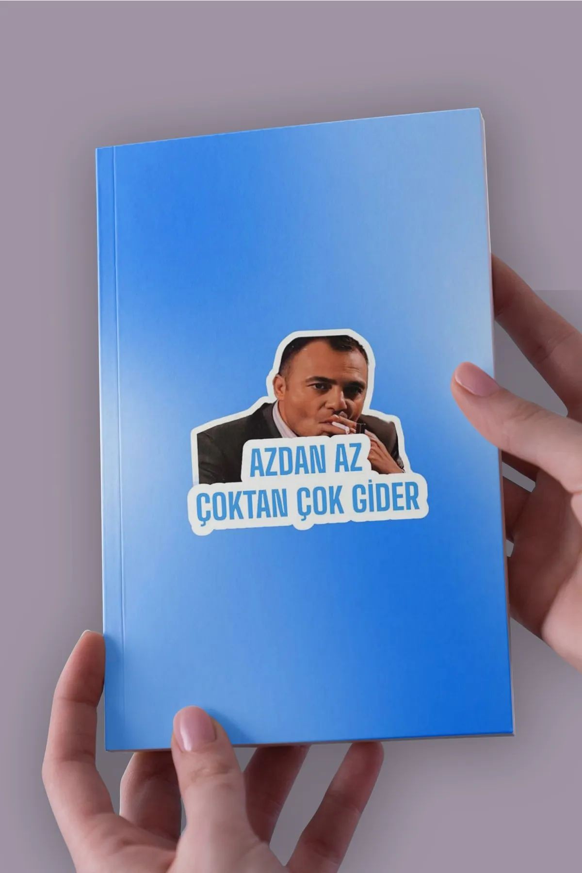 A5 Defter Çakır Azdan Az Gider