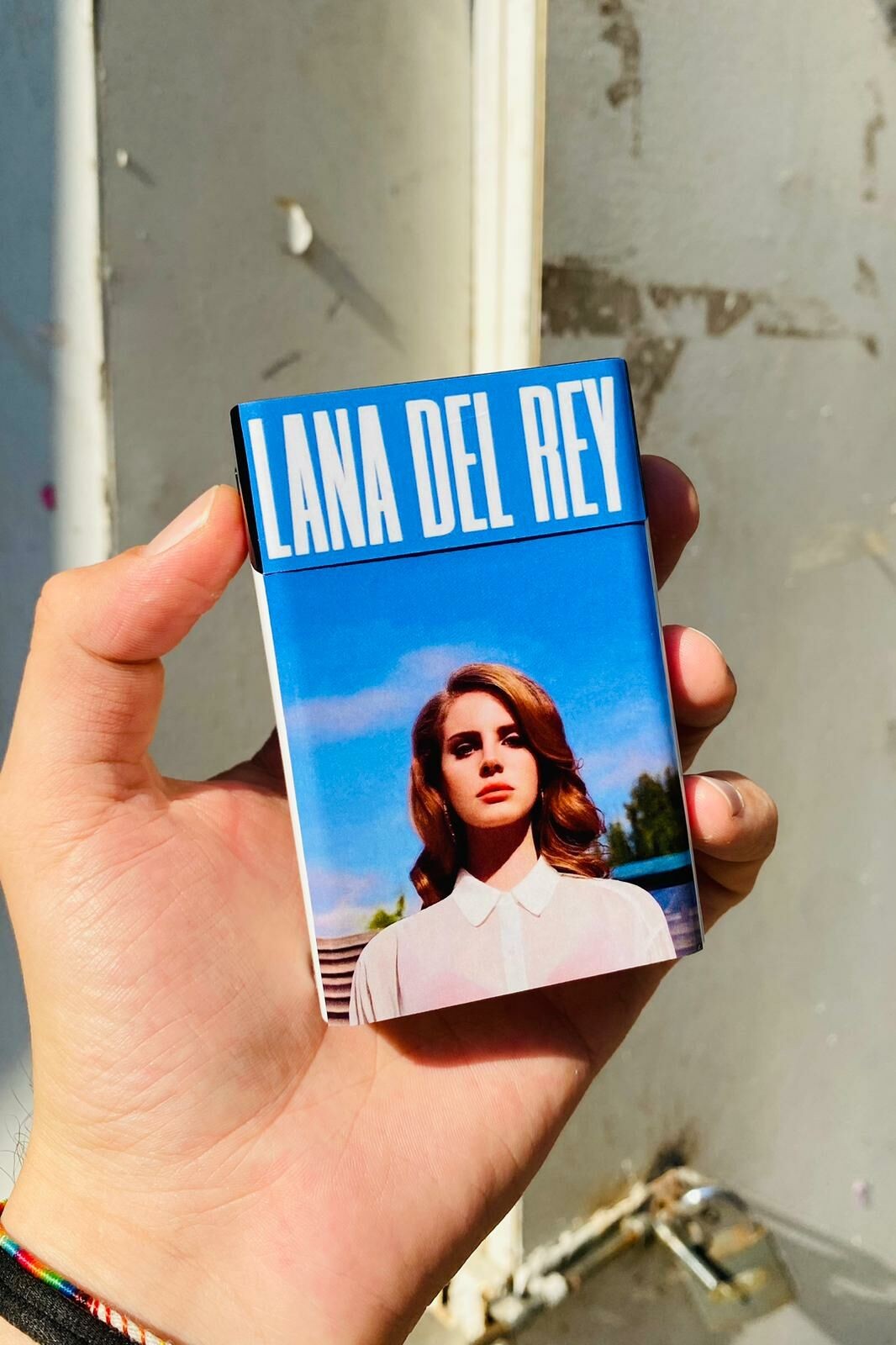 Sigara Tabakası - Yeni Mavi Lana Del Rey