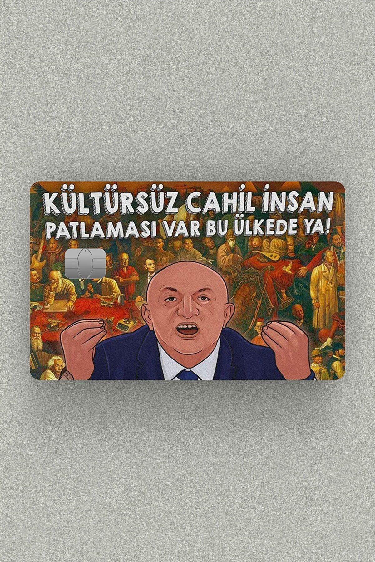 Kart Kaplama Etiketi - Sinan Engin Cahil İnsan