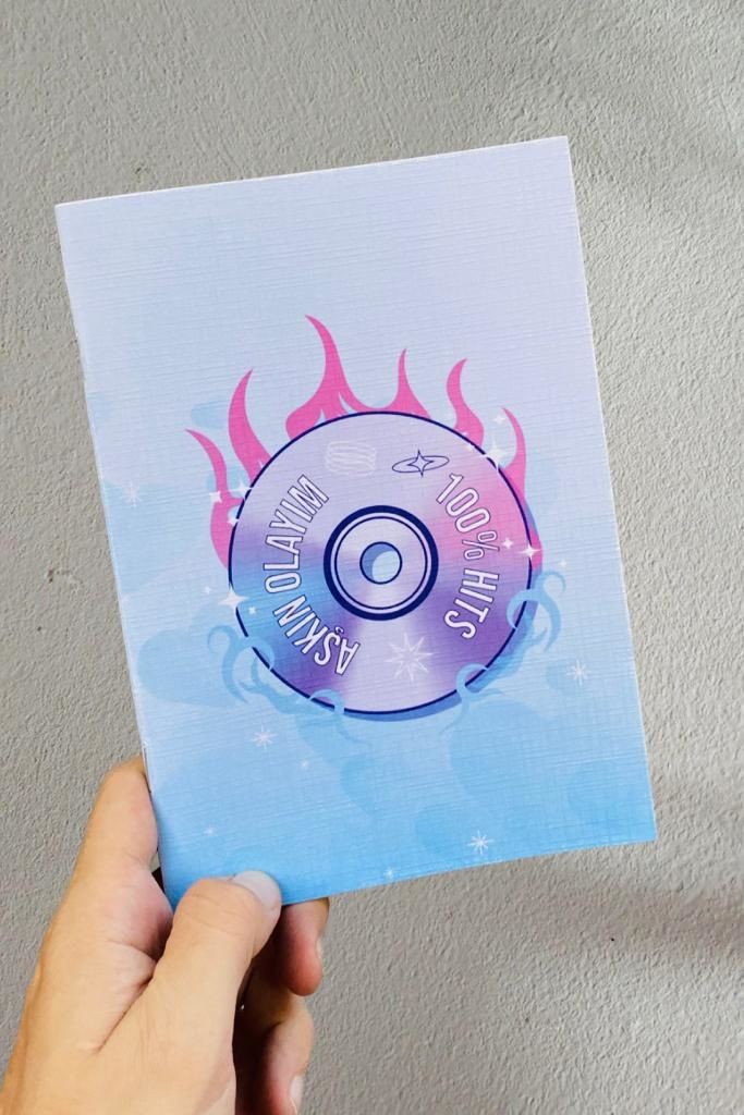 Yushiclub A5 Defter Aşkın Olayım