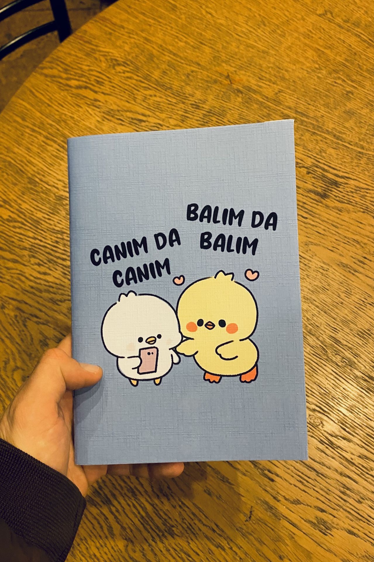 A5 Defter Canım da Canım