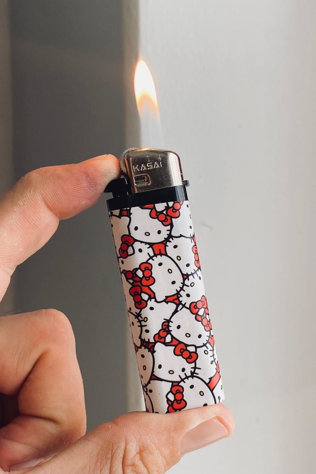 Çakmak - Beyaz Kafalar Hello Kitty