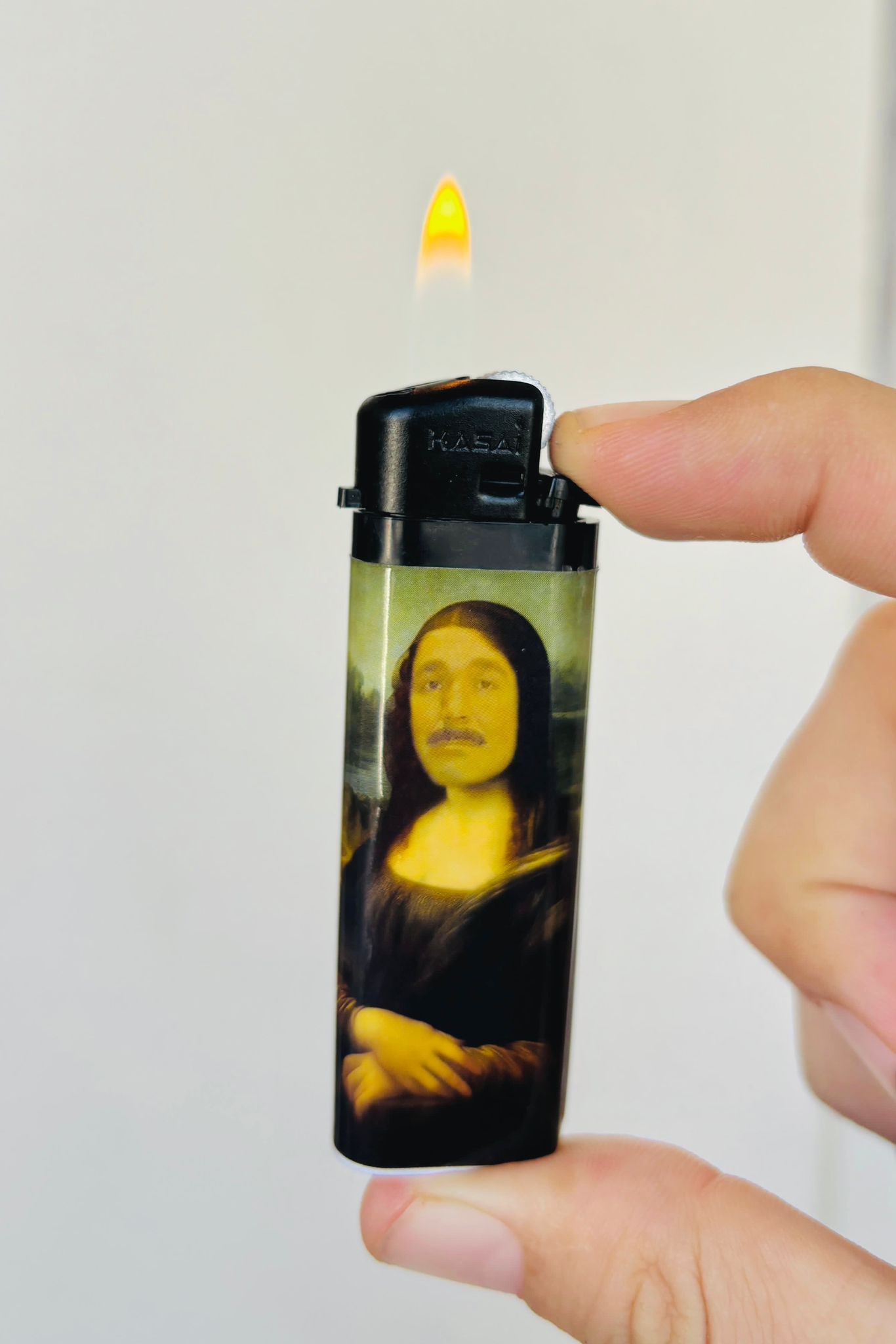 Mona Lisa Burhan Kaplamalı Çakmak