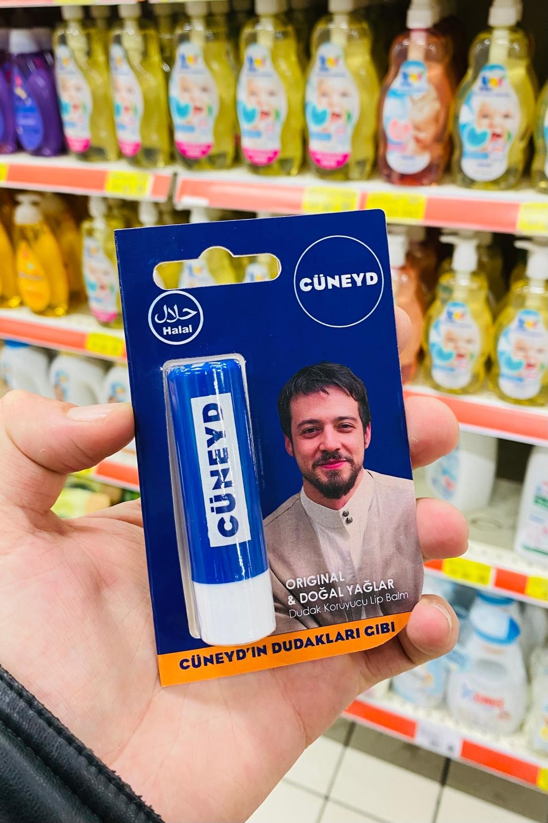 Cüneyd Efendi Lip Balm Dudak Nemlendirici Krem 