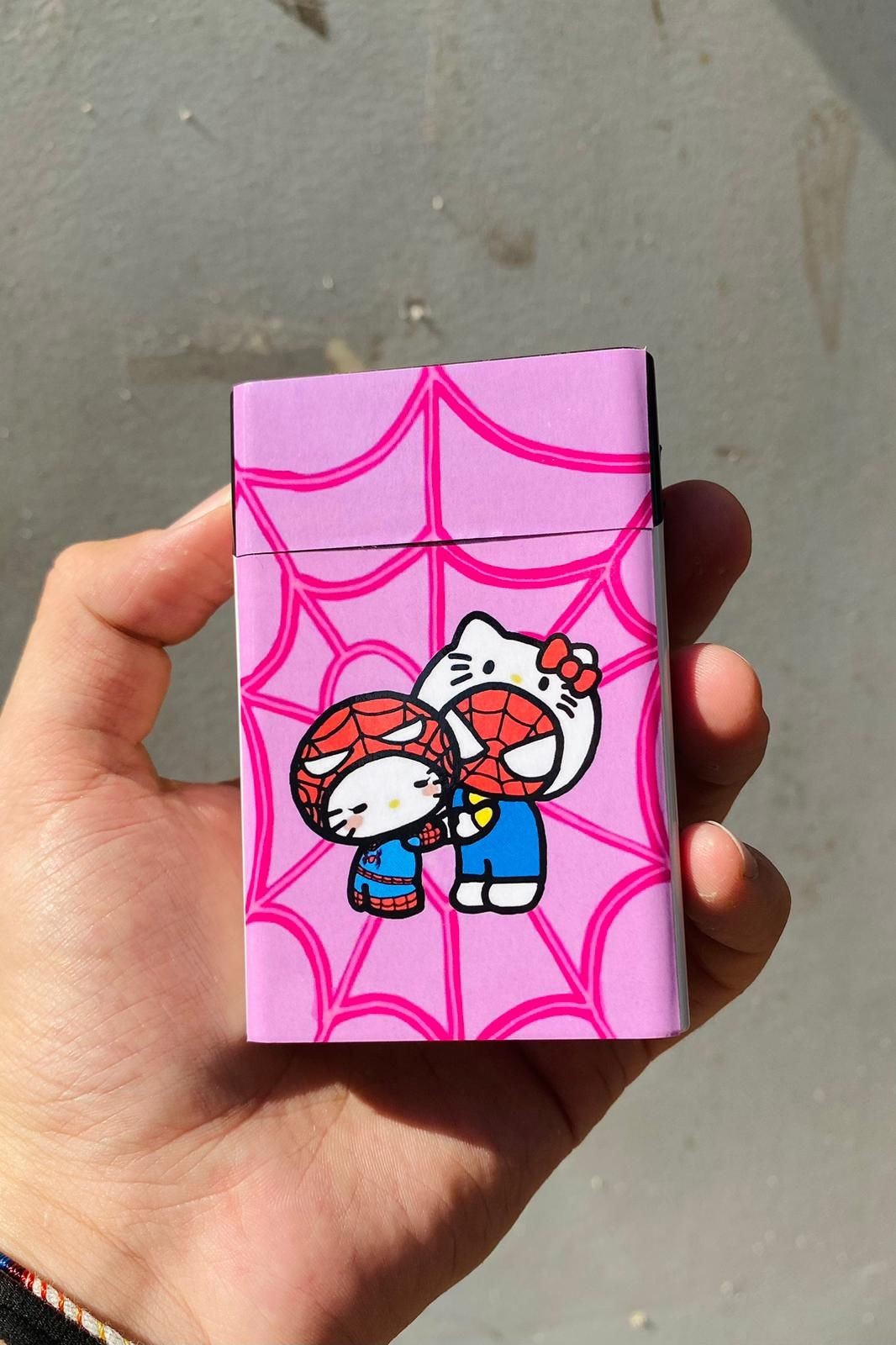 Sigara Tabakası - Pembe HelloKittty Love
