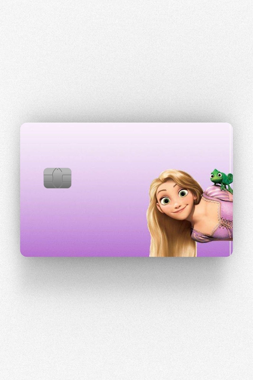 Kart Kaplama Etiketi - Rapunzel