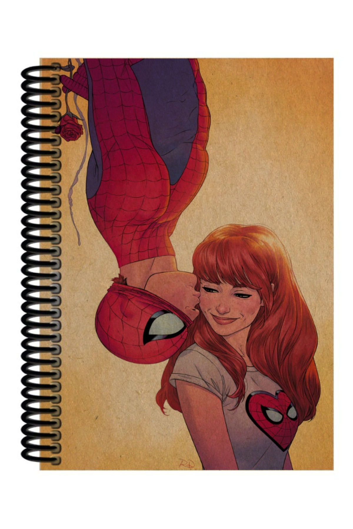 Spiralli A5 Defter Marry Jane Spiderman