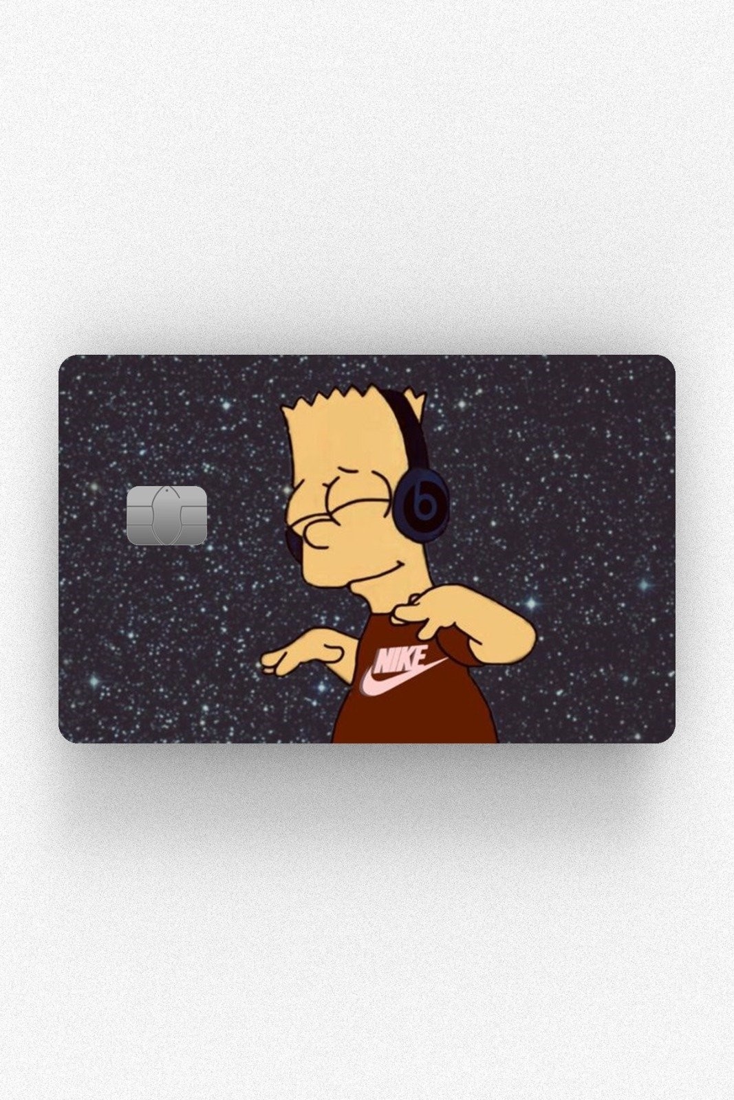 Kart Kaplama Etiketi - Barth Simpson