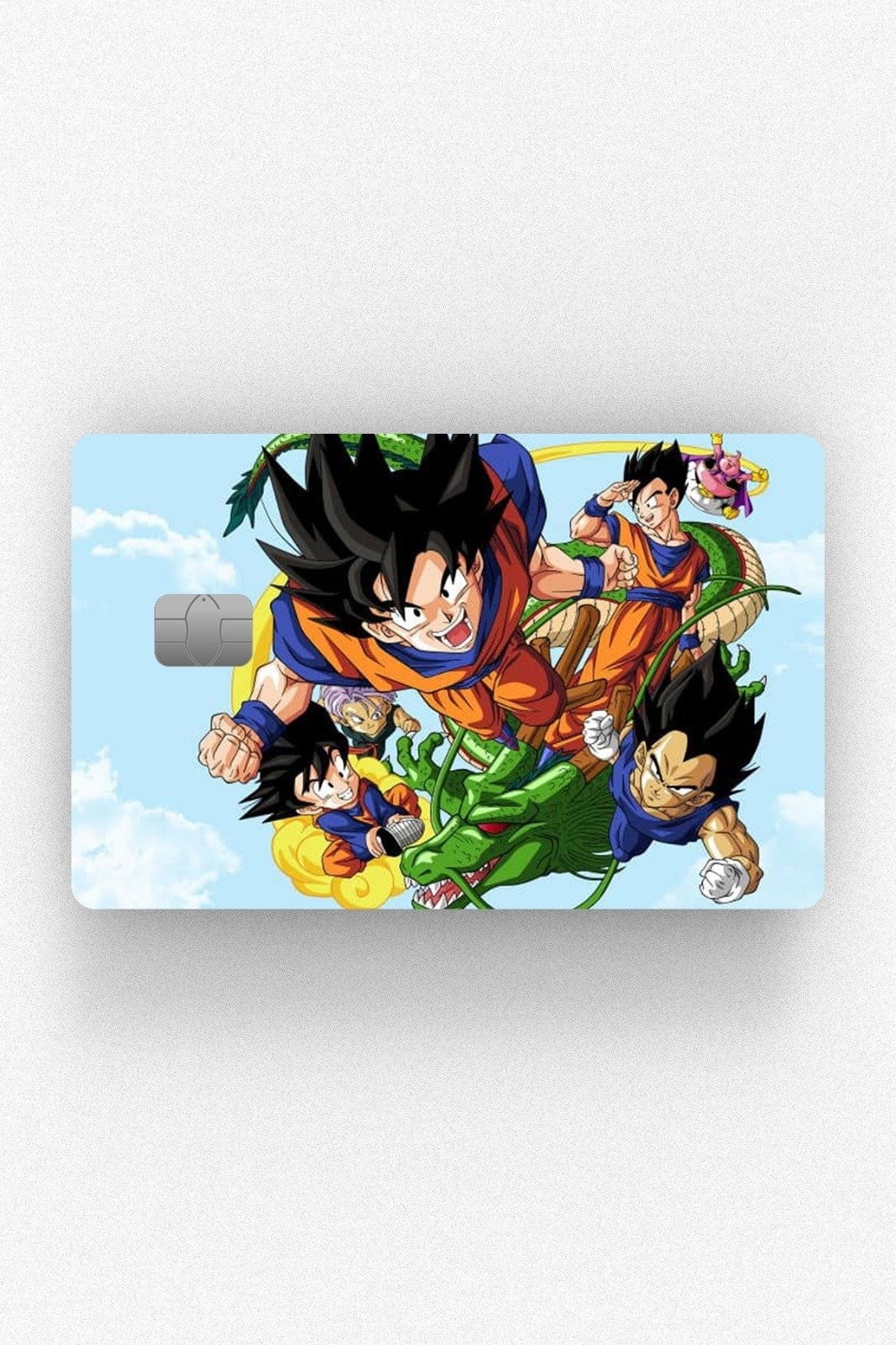 Kart Kaplama Etiketi - Dragon Ball