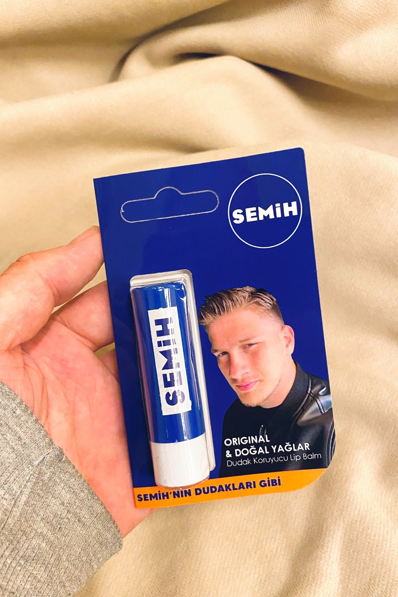 Semih Kılıçsoy Lip Balm Dudak Nemlendirici Krem #bizimcocuklar