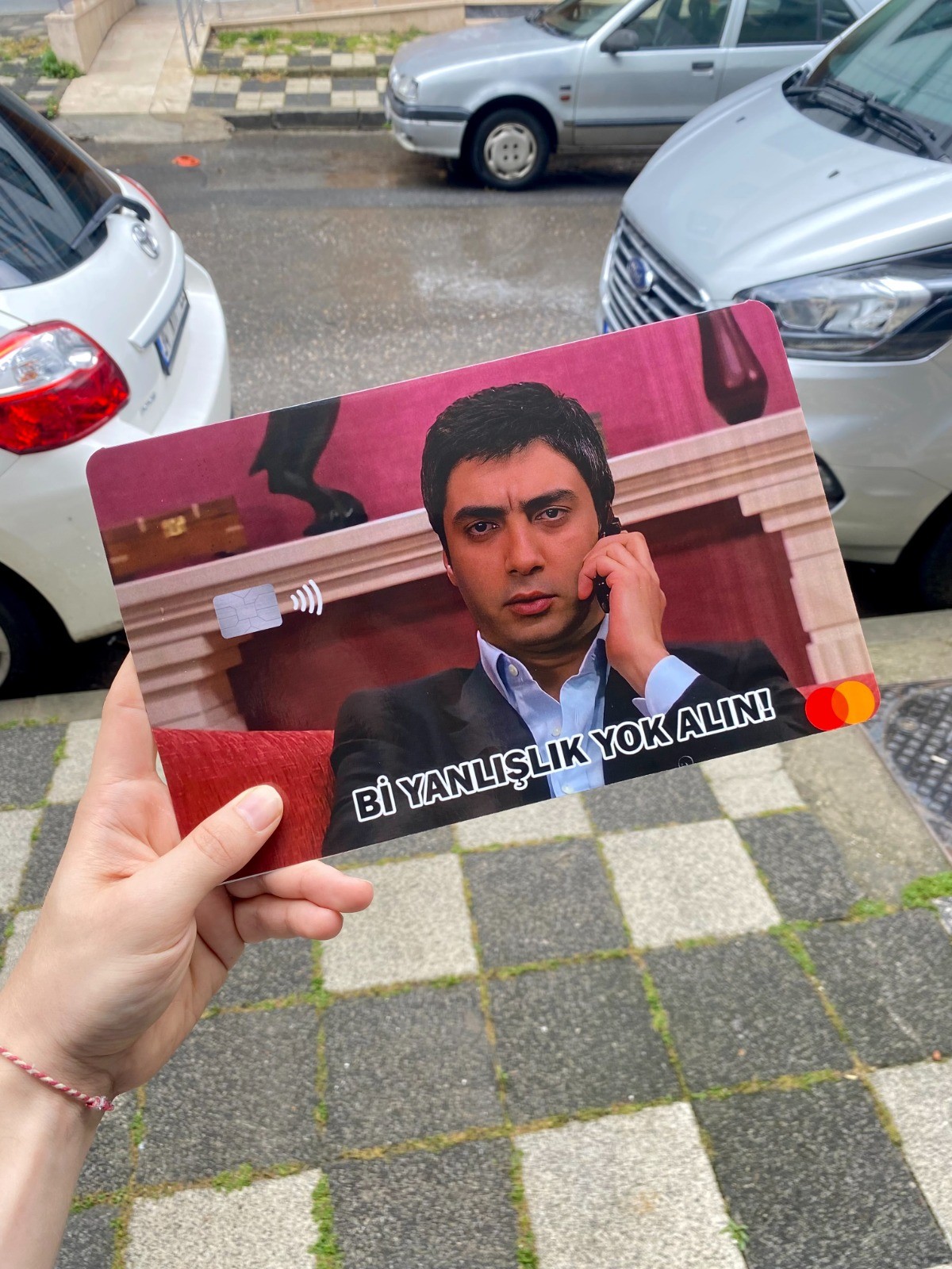 Polat Alemdar Bir Yanlışlık Yok Kredi Banka Kartı Kılıfı Dev Boy