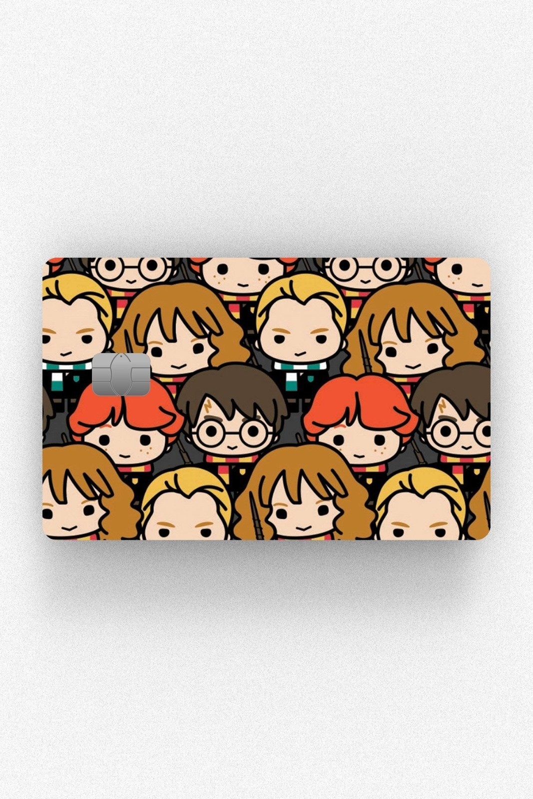 Kart Kaplama Etiketi - HP Kawaii Kolaj
