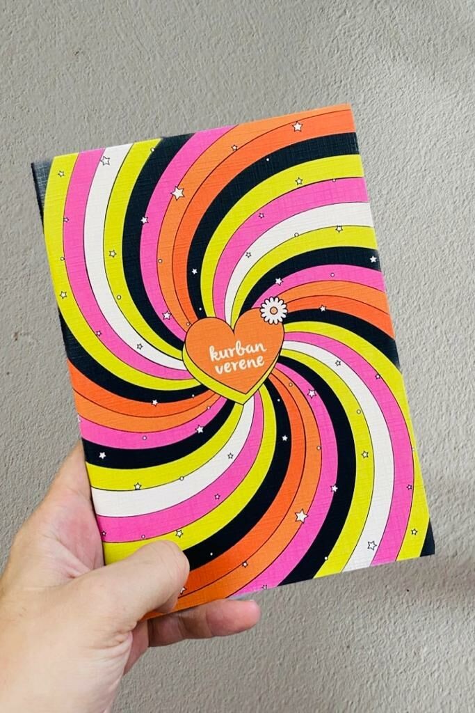 Yushiclub A5 Defter Hülya Mizgin Kurban Verene