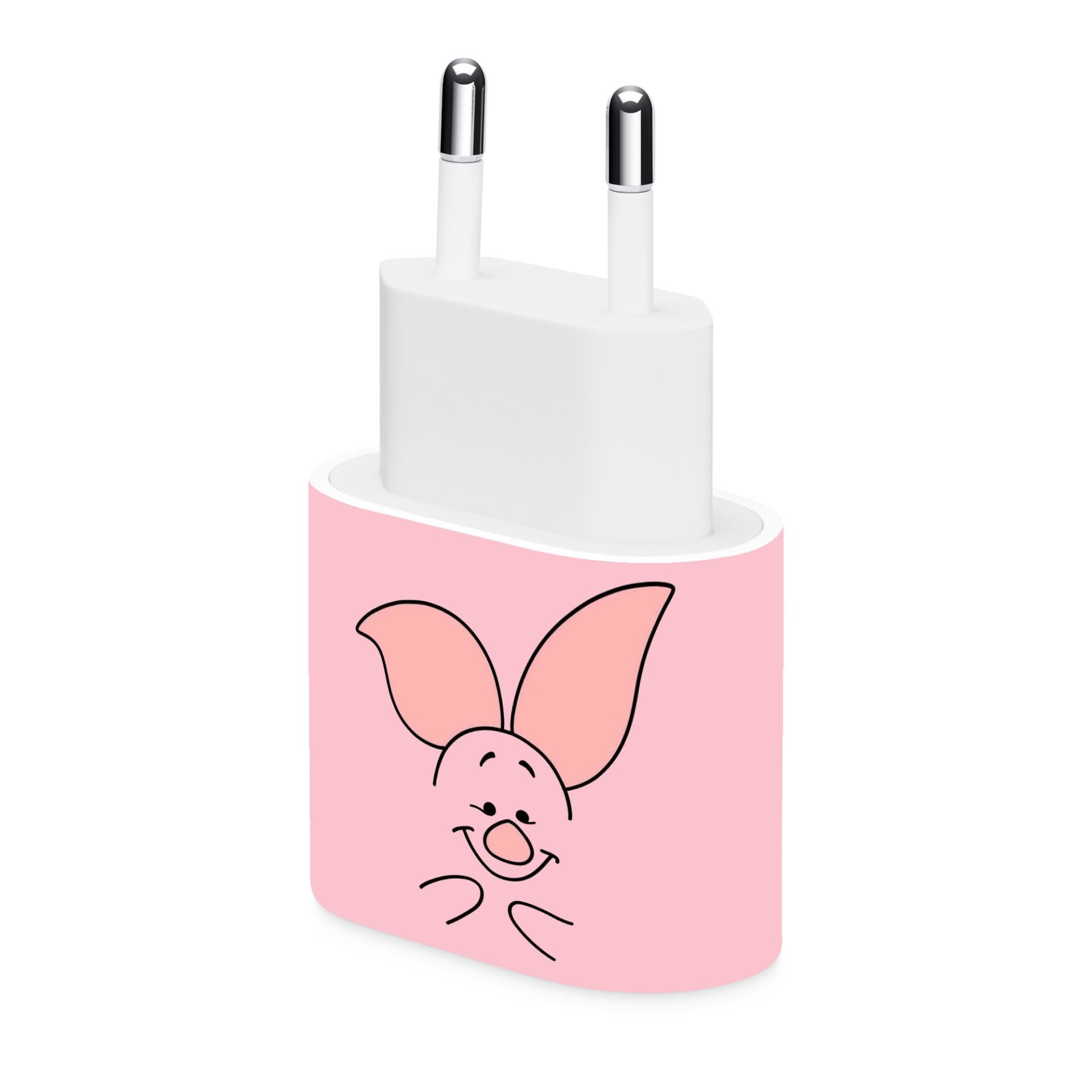iPhone 20W Şarj Aleti Kaplaması - Piglet