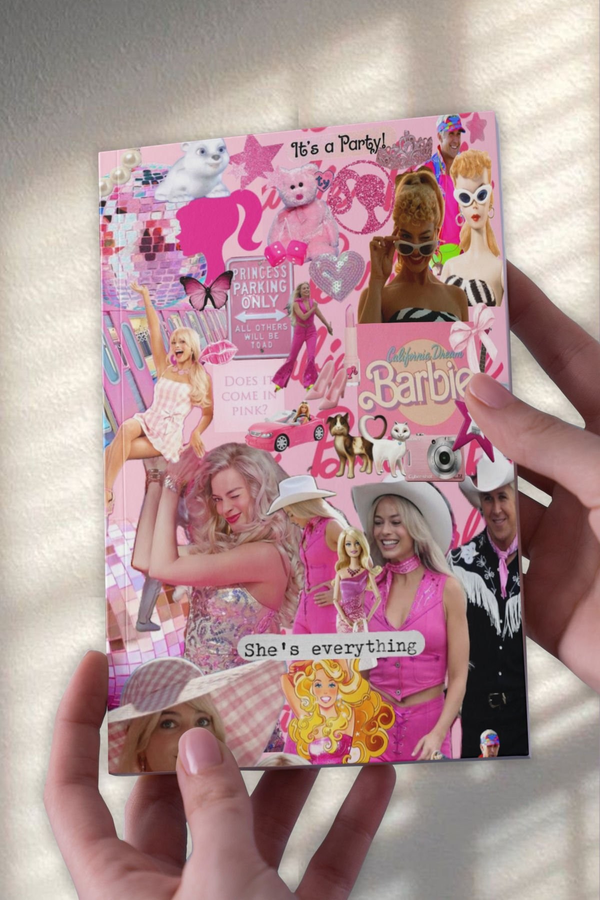 A5 Defter Yeni Barbie Filmi