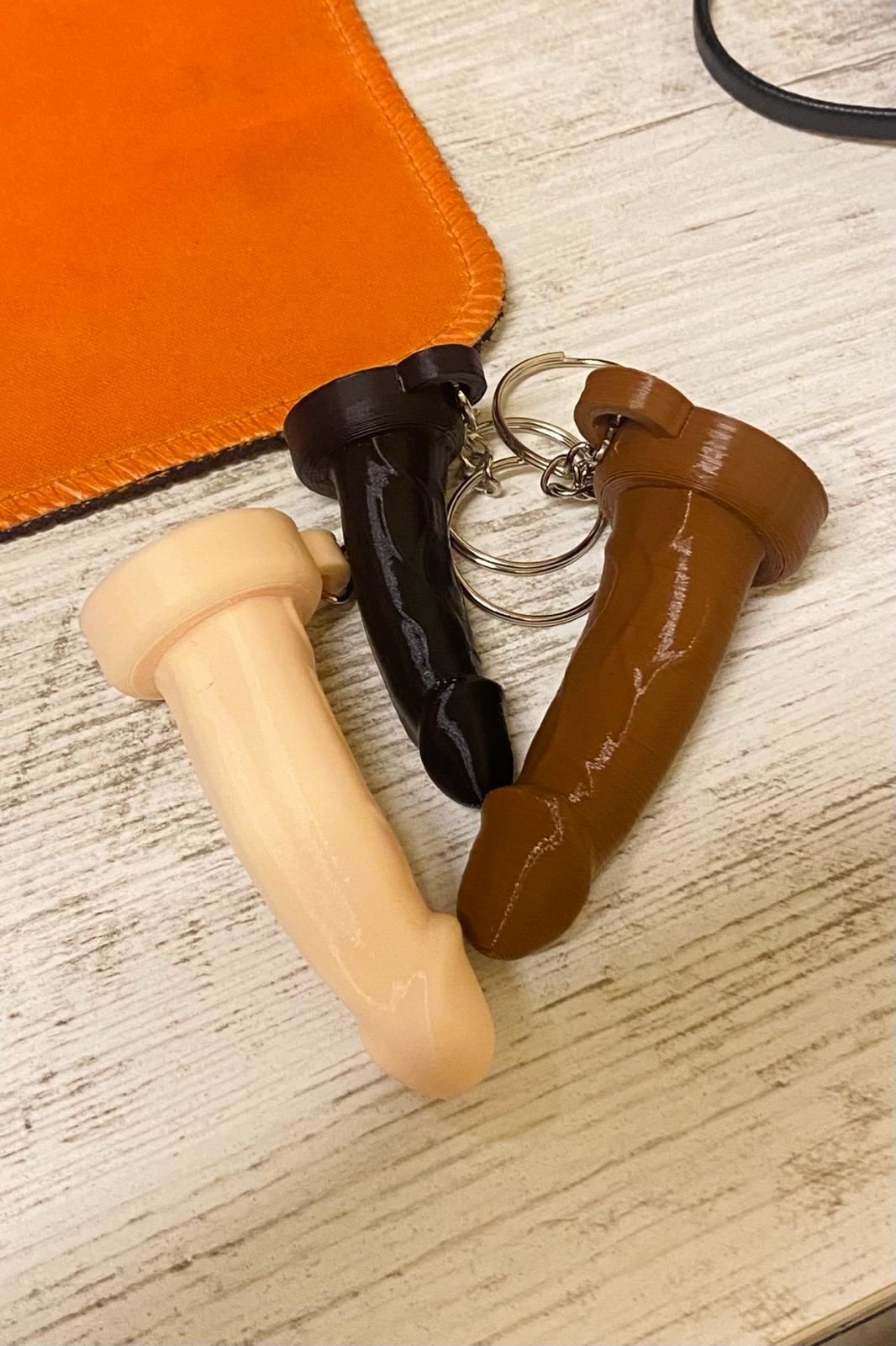 Mikro Dalga Özel Kutulu Anahtarlık +18